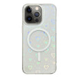 For iPhone 12 Pro Laser Love MagSafe TPU Phone Case(Transparent) - free shipping - PMC TechLife - Order now!
