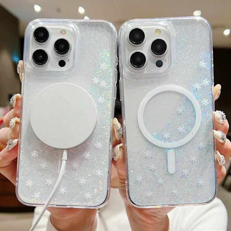 For iPhone 12 Explosive Flash Gradient MagSafe TPU Phone Case(Colour)