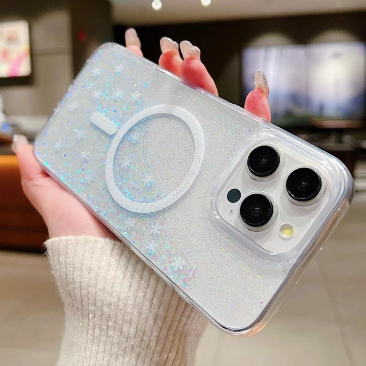 For iPhone 13 Pro Explosive Flash Gradient MagSafe TPU Phone Case(Colour)