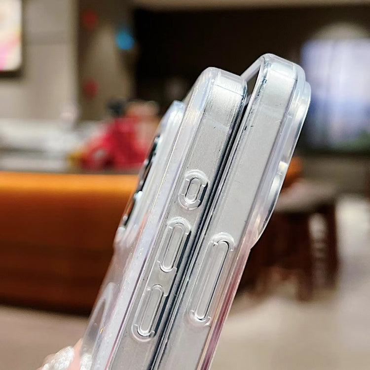 For iPhone 12 Explosive Flash Gradient MagSafe TPU Phone Case(Colour)