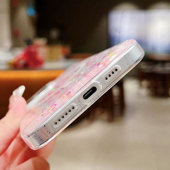 For iPhone 13 Pro Explosive Flash Gradient MagSafe TPU Phone Case(Colour)