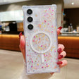 For Samsung Galaxy S23 5G Explosive Flash Gradient MagSafe TPU Phone Case(Colour) - Galaxy S23 5G Cases by PMC TechLife | Online Shopping South Africa | PMC TechLife