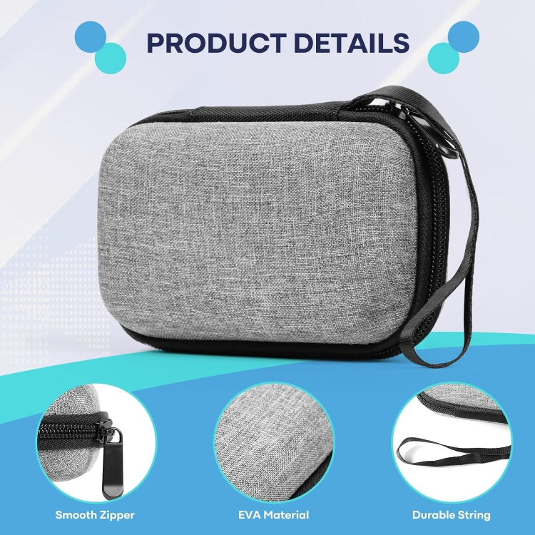 For Anker MagGo Magnetic 3-in-1 Wireless Charger Storage Bag