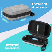 For Anker MagGo Magnetic 3-in-1 Wireless Charger Storage Bag