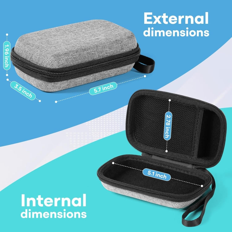 For Anker MagGo Magnetic 3-in-1 Wireless Charger Storage Bag