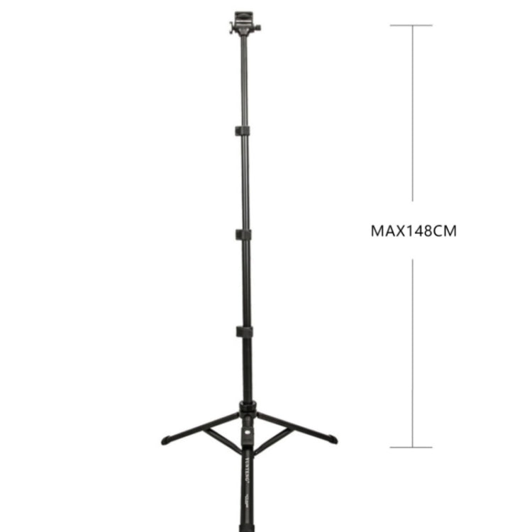 YUNTENG VCT-91666 Bluetooth Selfie Stick Camera Phone Holder Extendable Tripod Stand