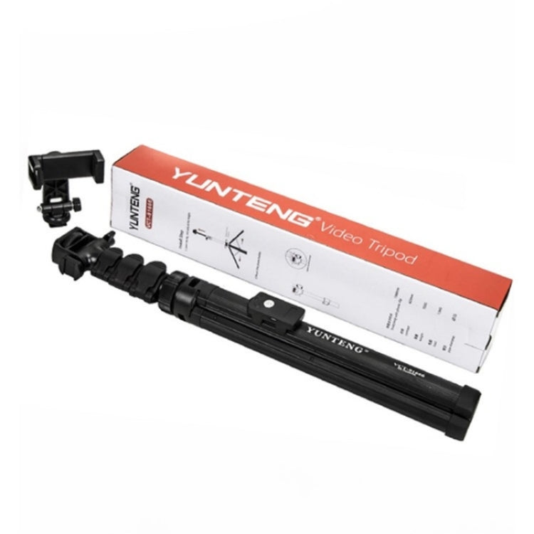 YUNTENG VCT-91666 Bluetooth Selfie Stick Camera Phone Holder Extendable Tripod Stand