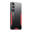 For Samsung Galaxy S24+ 5G Blade Series TPU Hybrid Metal Phone Case(Red) - free shipping - PMC TechLife - Order now!