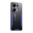 For Xiaomi Redmi Note 13 Pro 4G Blade Series TPU Hybrid Metal Phone Case(Blue) - Xiaomi Cases by PMC TechLife | Online Shopping South Africa | PMC TechLife | Buy Now Pay Later Mobicred