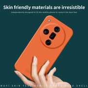 For OPPO Find X7 MOFI Qin Series Skin Feel All-inclusive PC Phone Case(Blue)