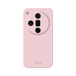 For OPPO Find X7 MOFI Qin Series Skin Feel All-inclusive PC Phone Case(Pink) - OPPO Cases by MOFI | Online Shopping South Africa | PMC TechLife | Buy Now Pay Later Mobicred