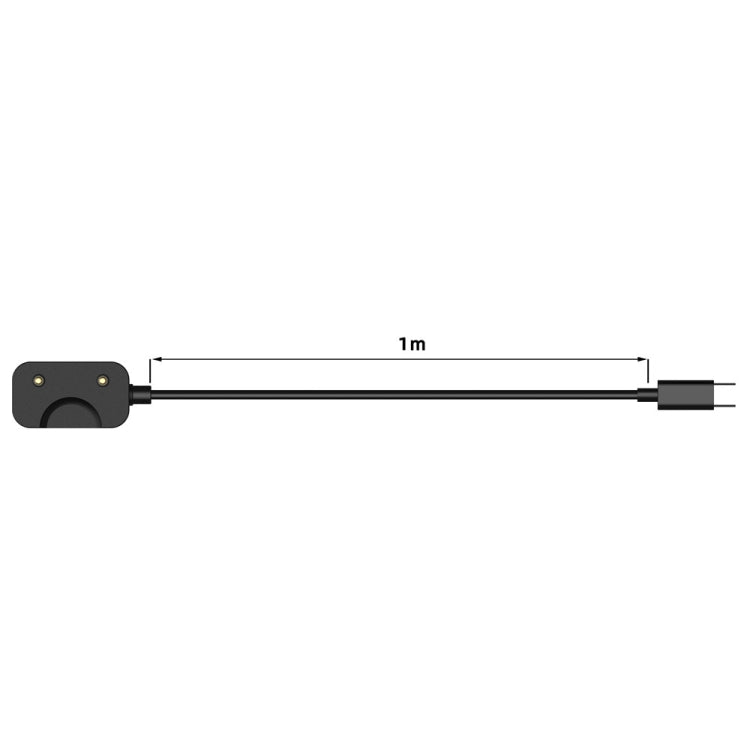 For Samsung Galaxy Fit 3 SM-R390 Smart Watch Charging Cable With Chip, Port:Type-C / USB-C