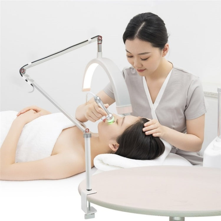 HD-M3X For Eyelash Extensions / Tattoo / Nail Art Lighting Lamp 16 inch Clip-on Half Moon Desk Lamp(AU Plug)