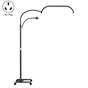 HD-G63X Floor Standing Remote Dimming LED Moon Lamp Manicure Eyelash Beauty Lamp(AU Plug)