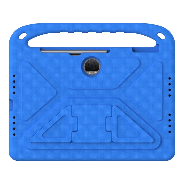 For Honor Pad 9 12.1 Handle EVA Shockproof Tablet Case with Holder(Blue)