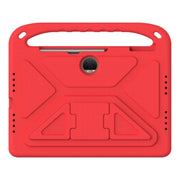 For Honor Pad 9 12.1 Handle EVA Shockproof Tablet Case with Holder(Red)