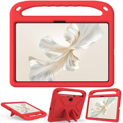 For Honor Pad 9 12.1 Handle EVA Shockproof Tablet Case with Holder(Red)