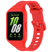 For Samsung Galaxy Fit 3 Integrated TPU Watch Band(Red)