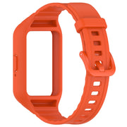 For Samsung Galaxy Fit 3 Integrated TPU Watch Band(Orange)