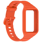 For Samsung Galaxy Fit 3 Integrated TPU Watch Band(Orange)