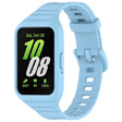 For Samsung Galaxy Fit 3 Integrated TPU Watch Band(Sky Blue) - Watch Bands by PMC TechLife | Online Shopping South Africa | PMC TechLife