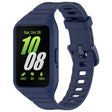For Samsung Galaxy Fit 3 Integrated TPU Watch Band(Dark Blue) - Watch Bands by PMC TechLife | Online Shopping South Africa | PMC TechLife