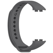 For Honor Band 9 Solid Color TPU Watch Band(Dark Gray)