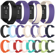 For Honor Band 9 Solid Color TPU Watch Band(Orange)