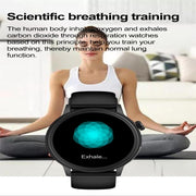 ET470 1.39 inch Color Screen Smart Watch Silicone Strap, Support Bluetooth Call / ECG(Blue)