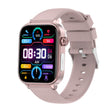 ET570 1.96 inch Color Screen Smart Watch Silicone Strap, Support Bluetooth Call / ECG(Pink) - Smart Watches by PMC TechLife | Online Shopping South Africa | PMC TechLife