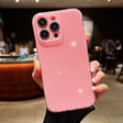 For iPhone 16 Pro Max Jelly Glitter Solid Color TPU Phone Case(Pink) - iPhone 16 Pro Max Cases by PMC TechLife | Online Shopping South Africa | PMC TechLife | Buy Now Pay Later Mobicred