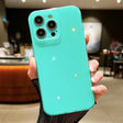 For iPhone 16 Pro Jelly Glitter Solid Color TPU Phone Case(Green) - free shipping - PMC TechLife - Order now!