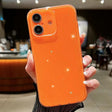 For iPhone 16 Plus Jelly Glitter Solid Color TPU Phone Case(Orange) - iPhone 16 Plus Cases by PMC TechLife | Online Shopping South Africa | PMC TechLife | Buy Now Pay Later Mobicred