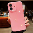 For iPhone 16 Jelly Glitter Solid Color TPU Phone Case(Pink) - iPhone 16 Cases by PMC TechLife | Online Shopping South Africa | PMC TechLife | Buy Now Pay Later Mobicred
