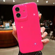 For iPhone 16 Jelly Glitter Solid Color TPU Phone Case(Rose Red) - iPhone 16 Cases by PMC TechLife | Online Shopping South Africa | PMC TechLife | Buy Now Pay Later Mobicred