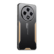 For OPPO A3 Pro Blade Series TPU Hybrid Metal Phone Case(Gold) - OPPO Cases by PMC TechLife | Online Shopping South Africa | PMC TechLife | Buy Now Pay Later Mobicred