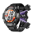 T96 1.52 inch Amoled Screen 2 in 1 Bluetooth Earphone Smart Watch(Black) - Smart Watches by PMC TechLife | Online Shopping South Africa | PMC TechLife