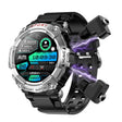 T96 1.52 inch Amoled Screen 2 in 1 Bluetooth Earphone Smart Watch(Silver) - Smart Watches by PMC TechLife | Online Shopping South Africa | PMC TechLife