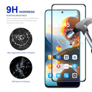 For Tecno Spark 10 Pro ENKAY Full Glue High Aluminum-silicon Tempered Glass Film