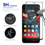 For Tecno Spark 10C ENKAY Full Glue High Aluminum-silicon Tempered Glass Film