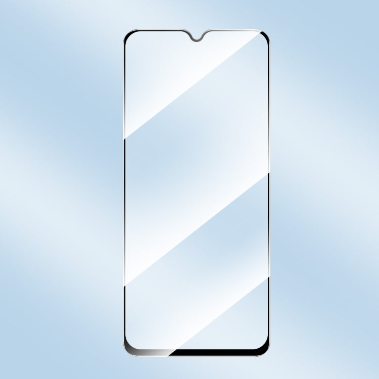 For Tecno Spark 9 ENKAY Full Glue High Aluminum-silicon Tempered Glass Film