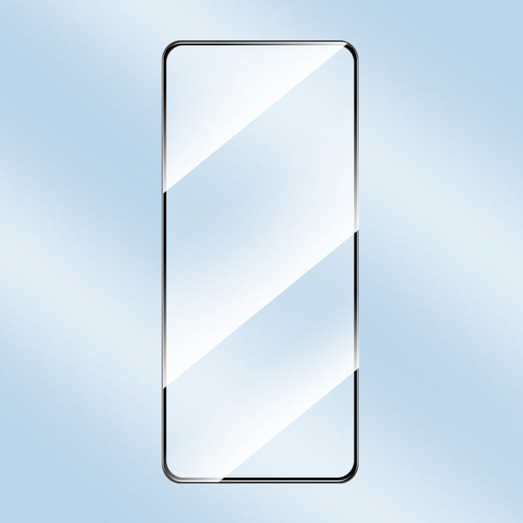 For Tecno Spark 20C 2pcs ENKAY Full Glue High Aluminum-silicon Tempered Glass Film