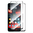 For Tecno Spark 9 Pro 2pcs ENKAY Full Glue High Aluminum-silicon Tempered Glass Film - Tecno Tempered Glass by ENKAY | Online Shopping South Africa | PMC TechLife | Buy Now Pay Later Mobicred