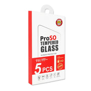For Tecno Spark 20C 5pcs ENKAY Full Glue High Aluminum-silicon Tempered Glass Film