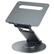 AS018-XS For 10-17 inch Device 360 Degree Rotating Adjustable Laptop Holder Desktop Stand(Grey) - Laptop Stand by PMC TechLife | Online Shopping South Africa | PMC TechLife | Buy Now Pay Later Mobicred