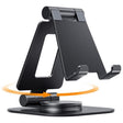AS007-XS Adjustable Aluminum Alloy Desktop Phone Stand(Black) - Stand by PMC TechLife | Online Shopping South Africa | PMC TechLife | Buy Now Pay Later Mobicred
