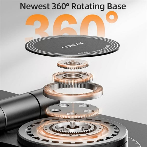 AS007-XS Adjustable Aluminum Alloy Desktop Phone Stand(Silver)