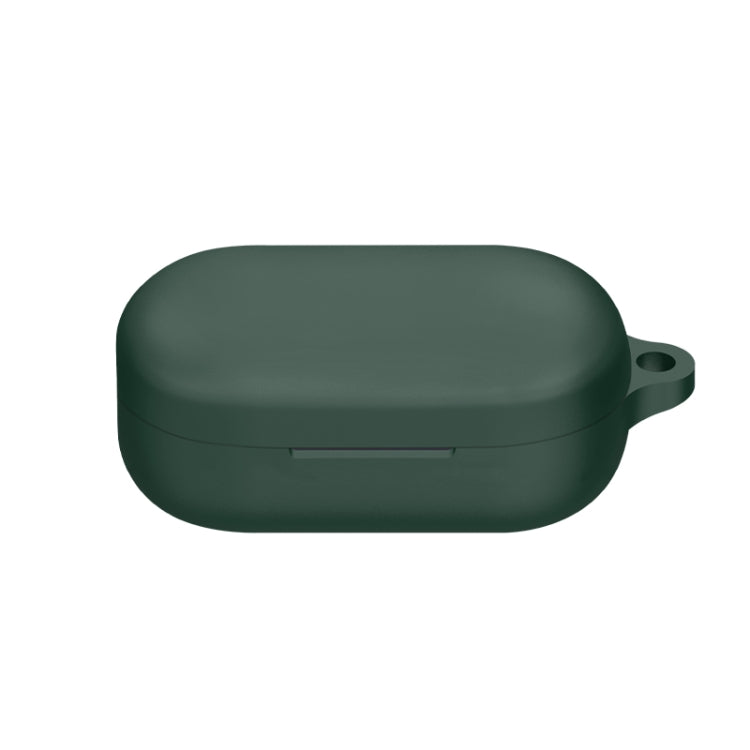 For OnePlus Buds V Silicone Earphone Protective Case(Green)