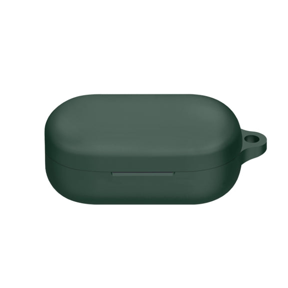 For OnePlus Buds V Silicone Earphone Protective Case(Green)