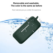 For OnePlus Buds V Silicone Earphone Protective Case(Black)
